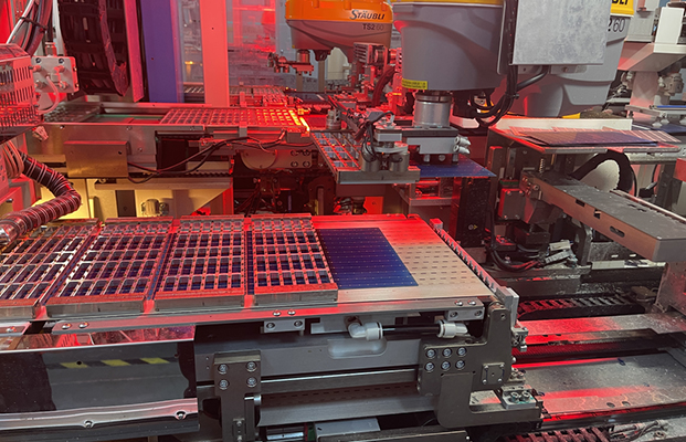 Solar Cell Automatic Laser cutting & Welding