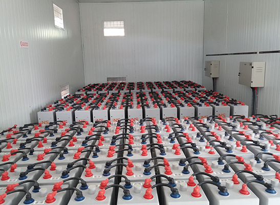 1MW Hybrid Solar Energy System in USA