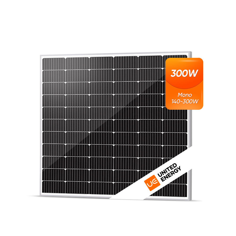 United Energy PV Panel 150W 200Watt Solar Panel Mono