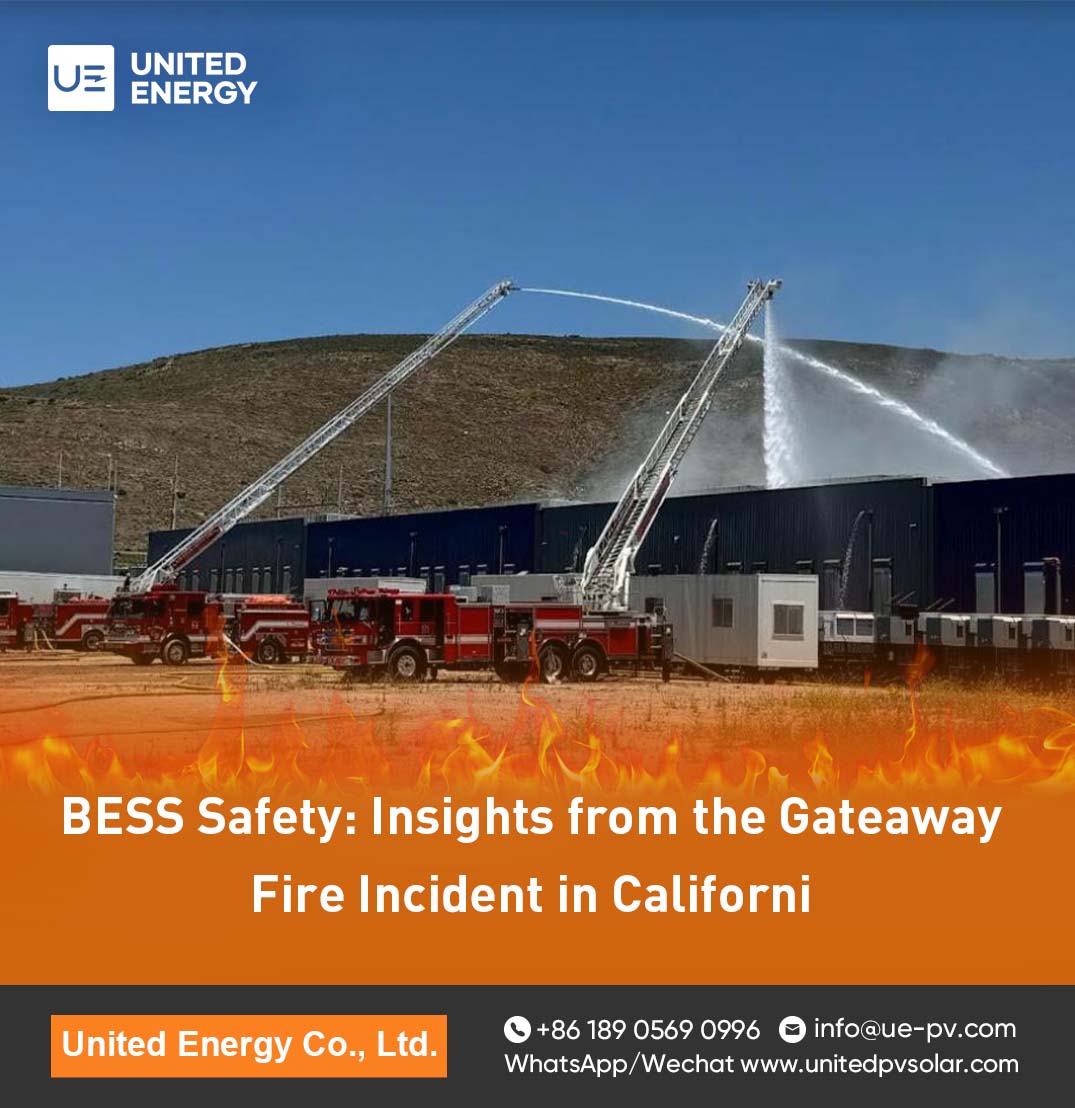 BESS Safety: Insights from the Gateaway Fire Incident in California
