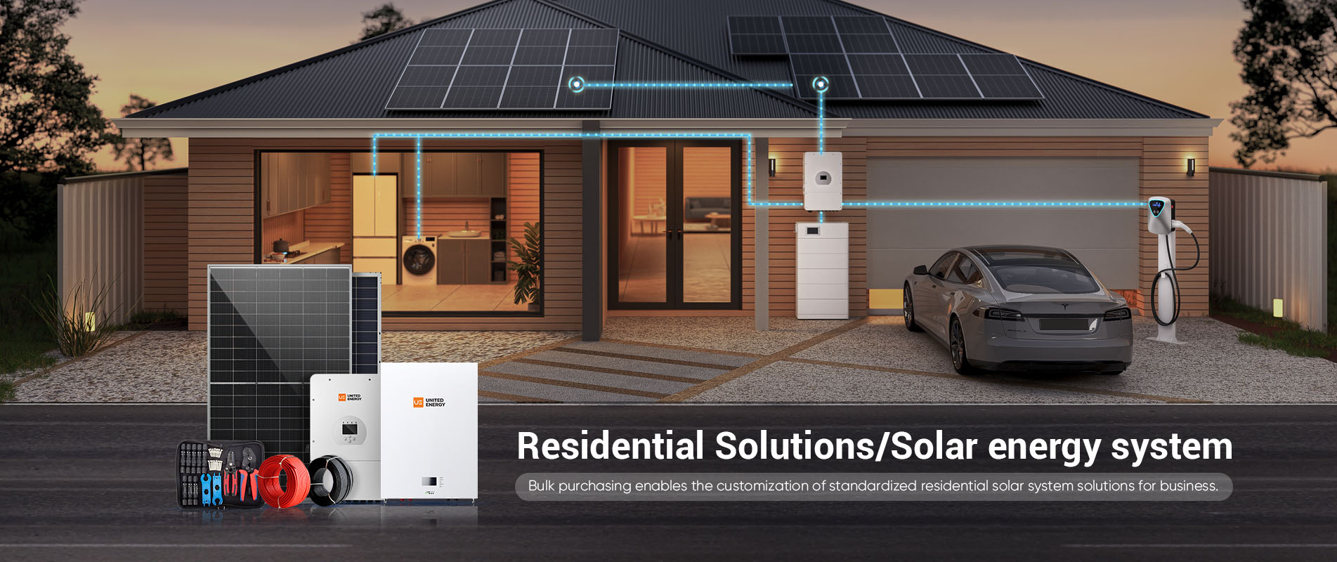 solar energy system residential solutions