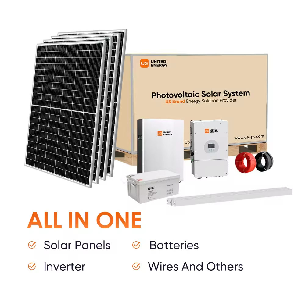 All in One 1-30KW Solar Energy System Solutions